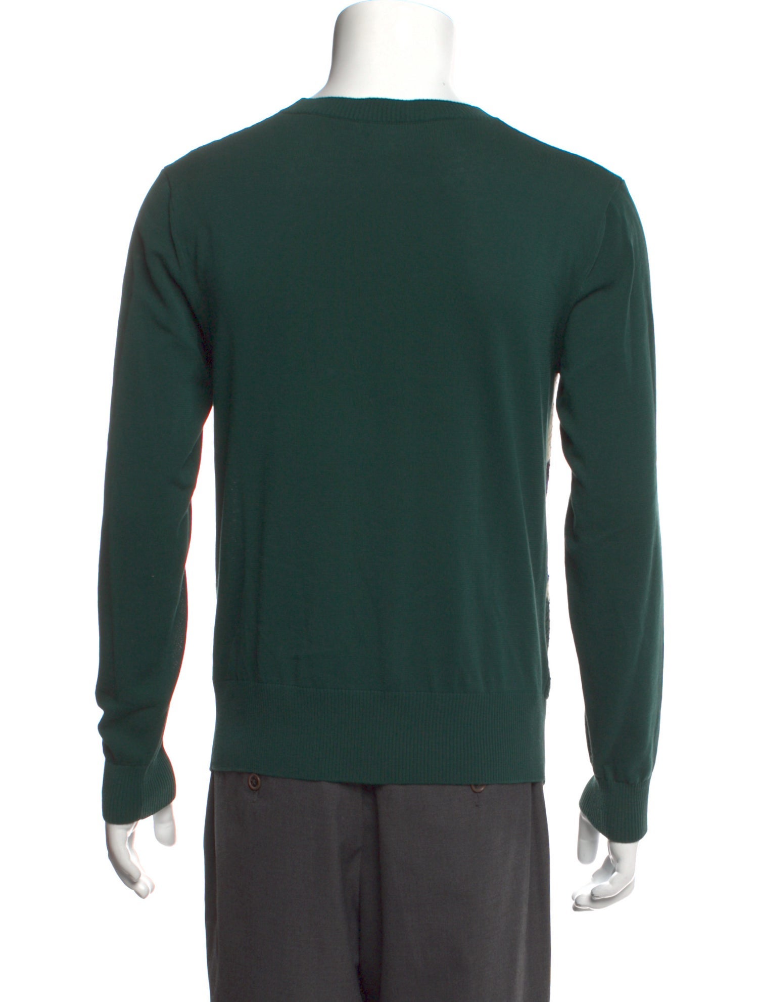 Loewe Striped Crew Neck Pullover